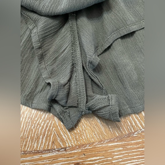 O’Neill Wrap Front Romper| Cover Up | Size XS - Picture 8 of 10